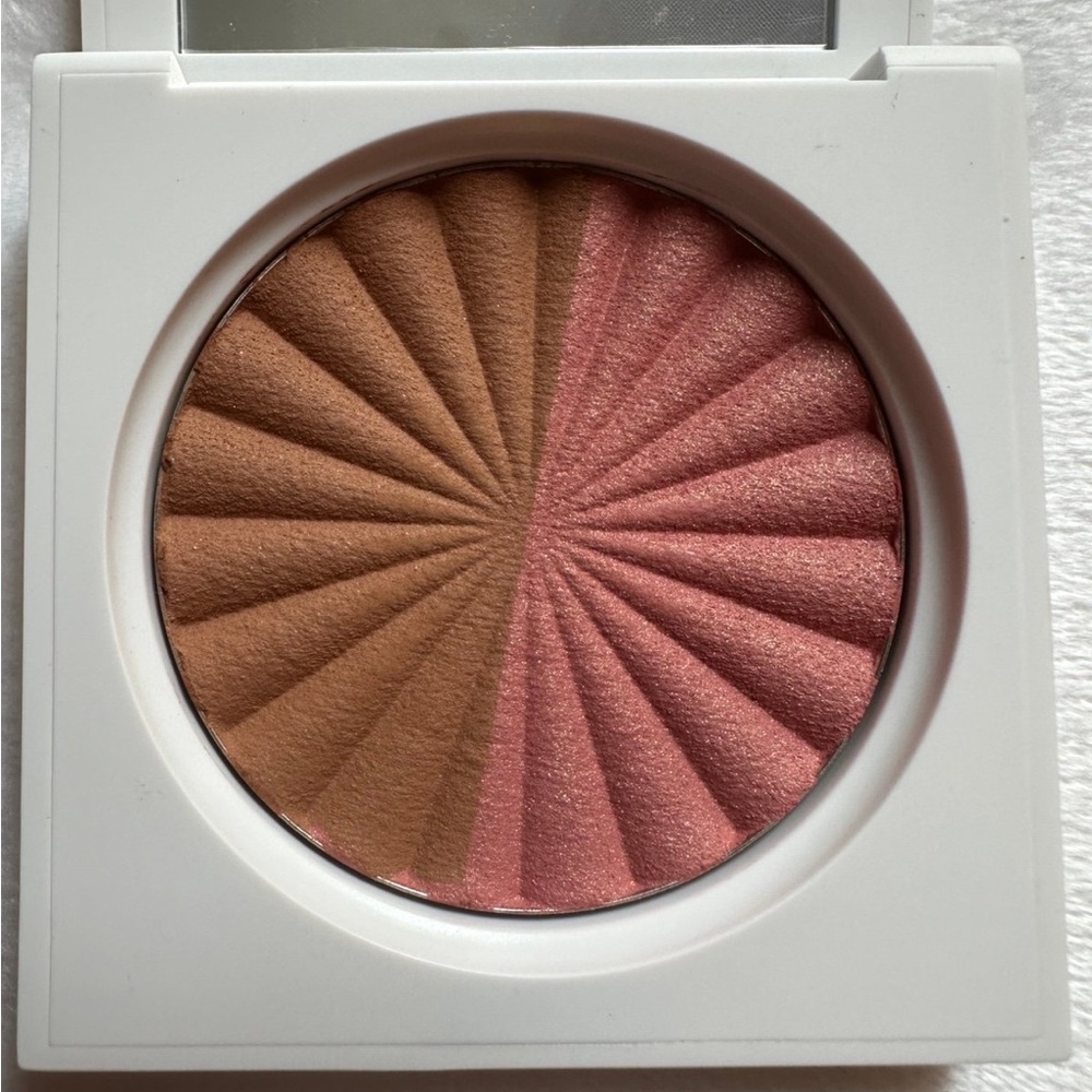 Bronzer and Blush Palette Brown Pink
